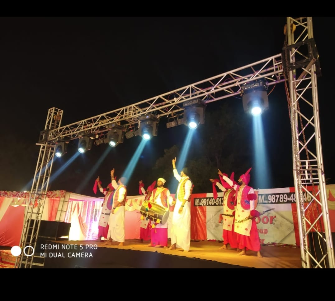 Stage Truss Structure